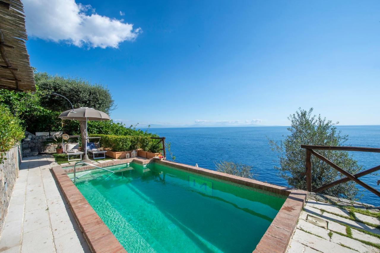 La Maurella Bed & Breakfast Praiano Exterior photo