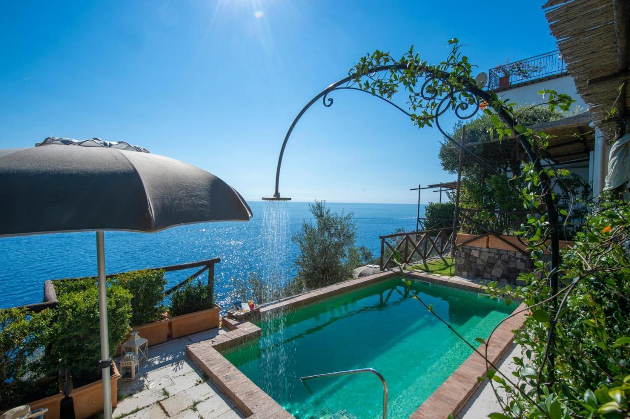 La Maurella Bed & Breakfast Praiano Exterior photo