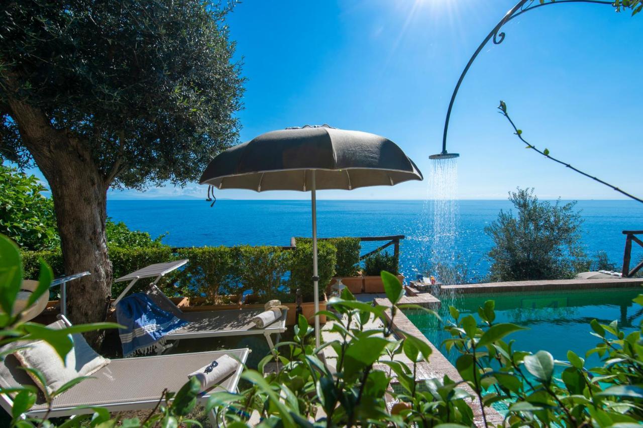La Maurella Bed & Breakfast Praiano Exterior photo