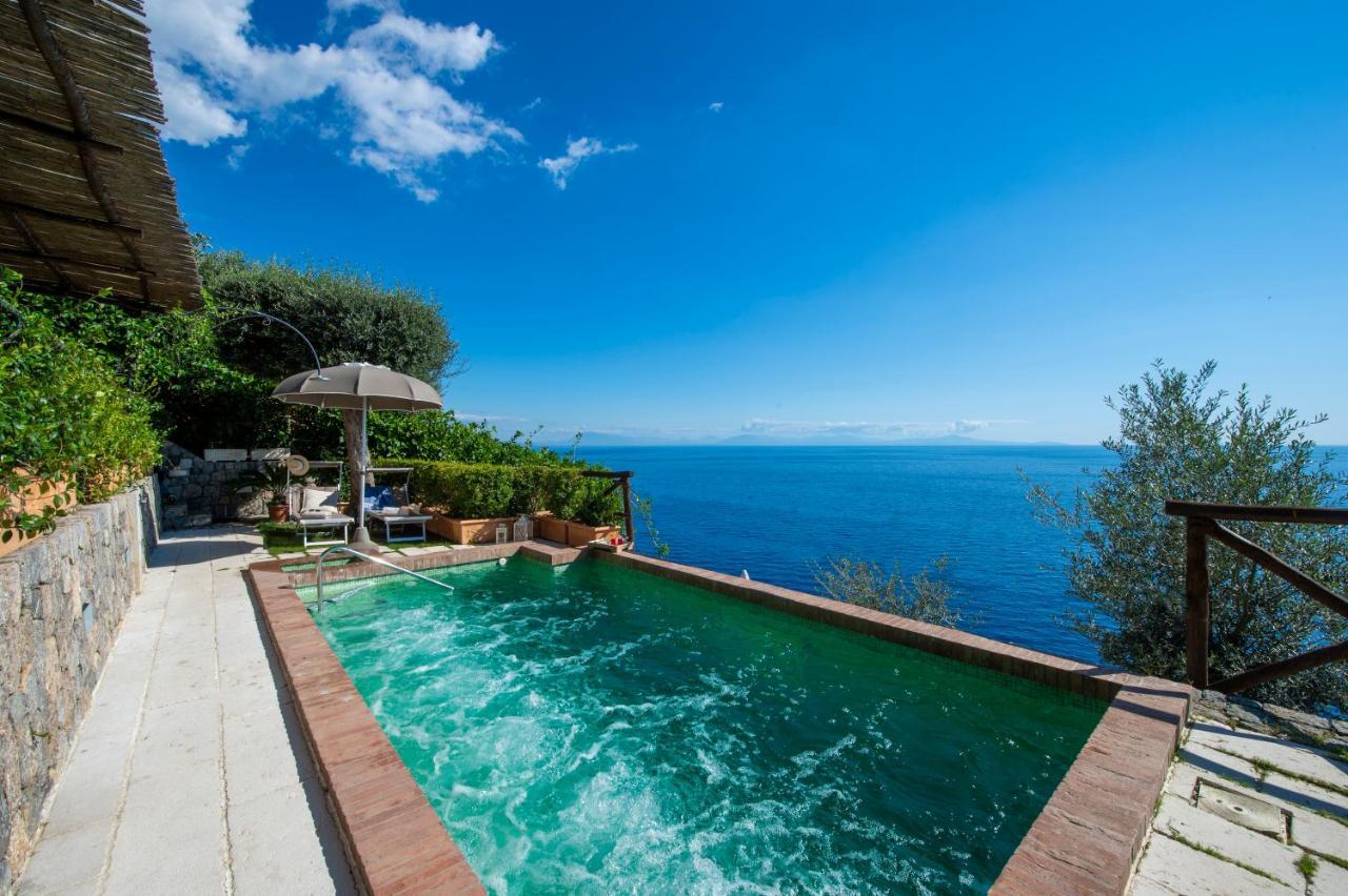 La Maurella Bed & Breakfast Praiano Exterior photo